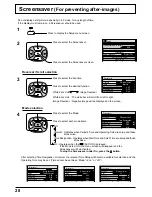 Предварительный просмотр 28 страницы Panasonic TH-37PWD5 Operating Instructions Manual