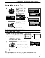 Предварительный просмотр 29 страницы Panasonic TH-37PWD5 Operating Instructions Manual