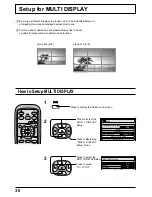 Предварительный просмотр 30 страницы Panasonic TH-37PWD5 Operating Instructions Manual