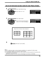 Предварительный просмотр 31 страницы Panasonic TH-37PWD5 Operating Instructions Manual