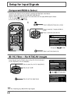 Предварительный просмотр 32 страницы Panasonic TH-37PWD5 Operating Instructions Manual