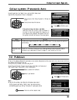 Предварительный просмотр 33 страницы Panasonic TH-37PWD5 Operating Instructions Manual