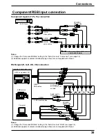 Предварительный просмотр 39 страницы Panasonic TH-37PWD5 Operating Instructions Manual