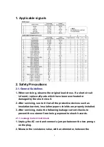 Предварительный просмотр 3 страницы Panasonic TH-37PWD5 Service Manual