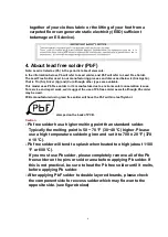 Предварительный просмотр 6 страницы Panasonic TH-37PWD5 Service Manual