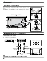 Preview for 12 page of Panasonic TH-37PWD5UZ Operating Instructions Manual