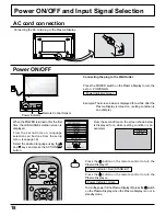 Preview for 18 page of Panasonic TH-37PWD5UZ Operating Instructions Manual