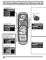 Preview for 20 page of Panasonic TH-37PWD5UZ Operating Instructions Manual