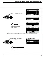 Preview for 21 page of Panasonic TH-37PWD5UZ Operating Instructions Manual