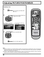 Preview for 24 page of Panasonic TH-37PWD5UZ Operating Instructions Manual