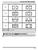 Preview for 25 page of Panasonic TH-37PWD5UZ Operating Instructions Manual