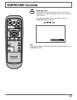 Preview for 27 page of Panasonic TH-37PWD5UZ Operating Instructions Manual