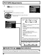 Preview for 28 page of Panasonic TH-37PWD5UZ Operating Instructions Manual