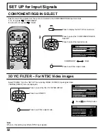 Preview for 32 page of Panasonic TH-37PWD5UZ Operating Instructions Manual