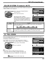 Preview for 33 page of Panasonic TH-37PWD5UZ Operating Instructions Manual