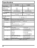 Preview for 38 page of Panasonic TH-37PWD5UZ Operating Instructions Manual