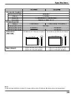 Preview for 39 page of Panasonic TH-37PWD5UZ Operating Instructions Manual