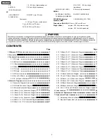 Preview for 2 page of Panasonic TH-37PWD6UY Service Manual