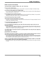 Preview for 5 page of Panasonic TH-37PWD7B Operating Instructions Manual