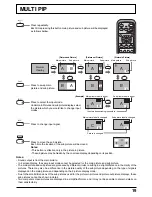 Preview for 19 page of Panasonic TH-37PWD7B Operating Instructions Manual