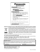 Preview for 40 page of Panasonic TH-37PWD7B Operating Instructions Manual