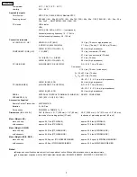 Предварительный просмотр 2 страницы Panasonic TH-37PWD8BK Service Manual