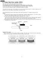 Предварительный просмотр 8 страницы Panasonic TH-37PWD8BK Service Manual