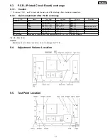 Предварительный просмотр 21 страницы Panasonic TH-37PWD8BK Service Manual