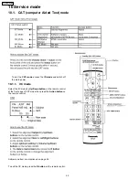 Предварительный просмотр 22 страницы Panasonic TH-37PWD8BK Service Manual