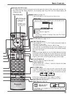 Preview for 15 page of Panasonic TH-37PWD8EK Operating Instructions Manual