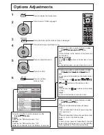 Preview for 38 page of Panasonic TH-37PWD8EK Operating Instructions Manual