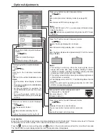 Preview for 40 page of Panasonic TH-37PWD8EK Operating Instructions Manual