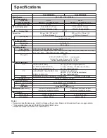 Preview for 44 page of Panasonic TH-37PWD8EK Operating Instructions Manual