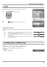 Предварительный просмотр 37 страницы Panasonic TH-37PWD8GK Operating Instructions Manual