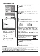 Предварительный просмотр 40 страницы Panasonic TH-37PWD8GK Operating Instructions Manual