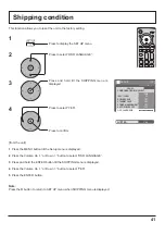 Предварительный просмотр 41 страницы Panasonic TH-37PWD8GK Operating Instructions Manual