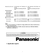 Preview for 7 page of Panasonic TH-37PWD8WK Service Manual