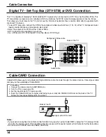 Preview for 14 page of Panasonic TH-37PX25 Operating Instructions Manual