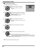 Preview for 110 page of Panasonic TH-37PX25 Operating Instructions Manual