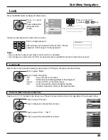 Предварительный просмотр 35 страницы Panasonic TH 37PX50U Operating Instructions Manual