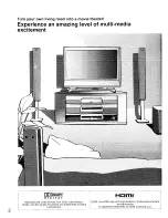 Предварительный просмотр 2 страницы Panasonic TH-37PX60U Operating Instructions Manual