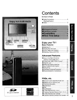 Предварительный просмотр 3 страницы Panasonic TH-37PX60U Operating Instructions Manual