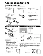 Предварительный просмотр 6 страницы Panasonic TH-37PX60U Operating Instructions Manual