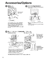 Предварительный просмотр 8 страницы Panasonic TH-37PX60U Operating Instructions Manual