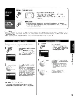 Предварительный просмотр 13 страницы Panasonic TH-37PX60U Operating Instructions Manual