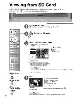 Предварительный просмотр 14 страницы Panasonic TH-37PX60U Operating Instructions Manual