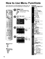 Предварительный просмотр 18 страницы Panasonic TH-37PX60U Operating Instructions Manual