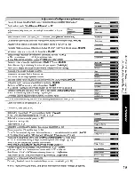 Предварительный просмотр 19 страницы Panasonic TH-37PX60U Operating Instructions Manual