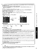 Предварительный просмотр 21 страницы Panasonic TH-37PX60U Operating Instructions Manual