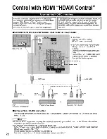 Предварительный просмотр 22 страницы Panasonic TH-37PX60U Operating Instructions Manual